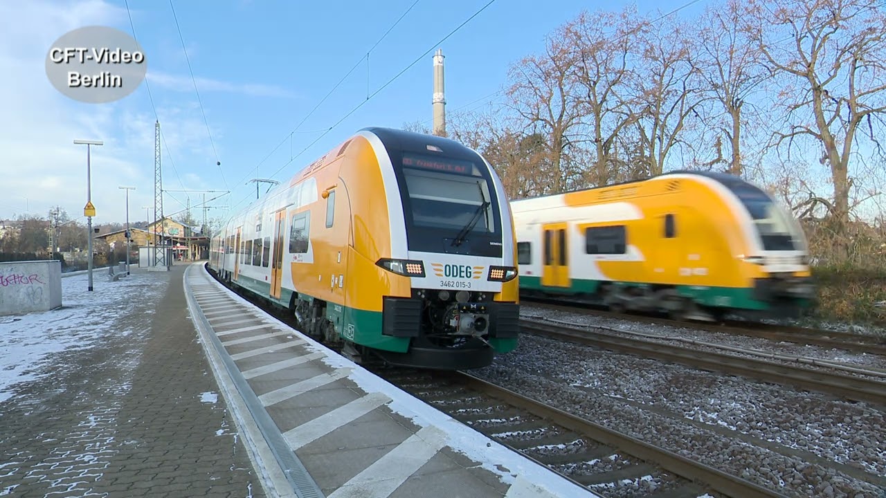 Siemens Desiro HC bei der ODEG