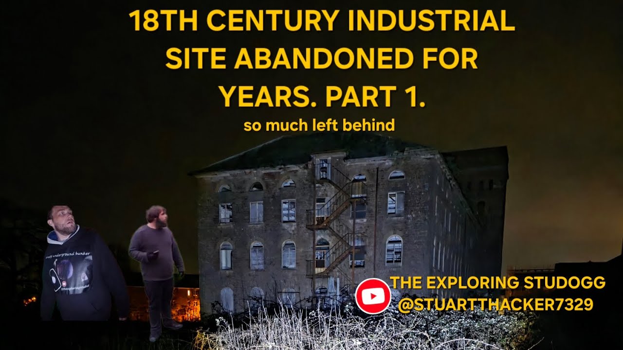Forgotten Industrial Giant | Part 1 built in the late 1700 to early 1800s