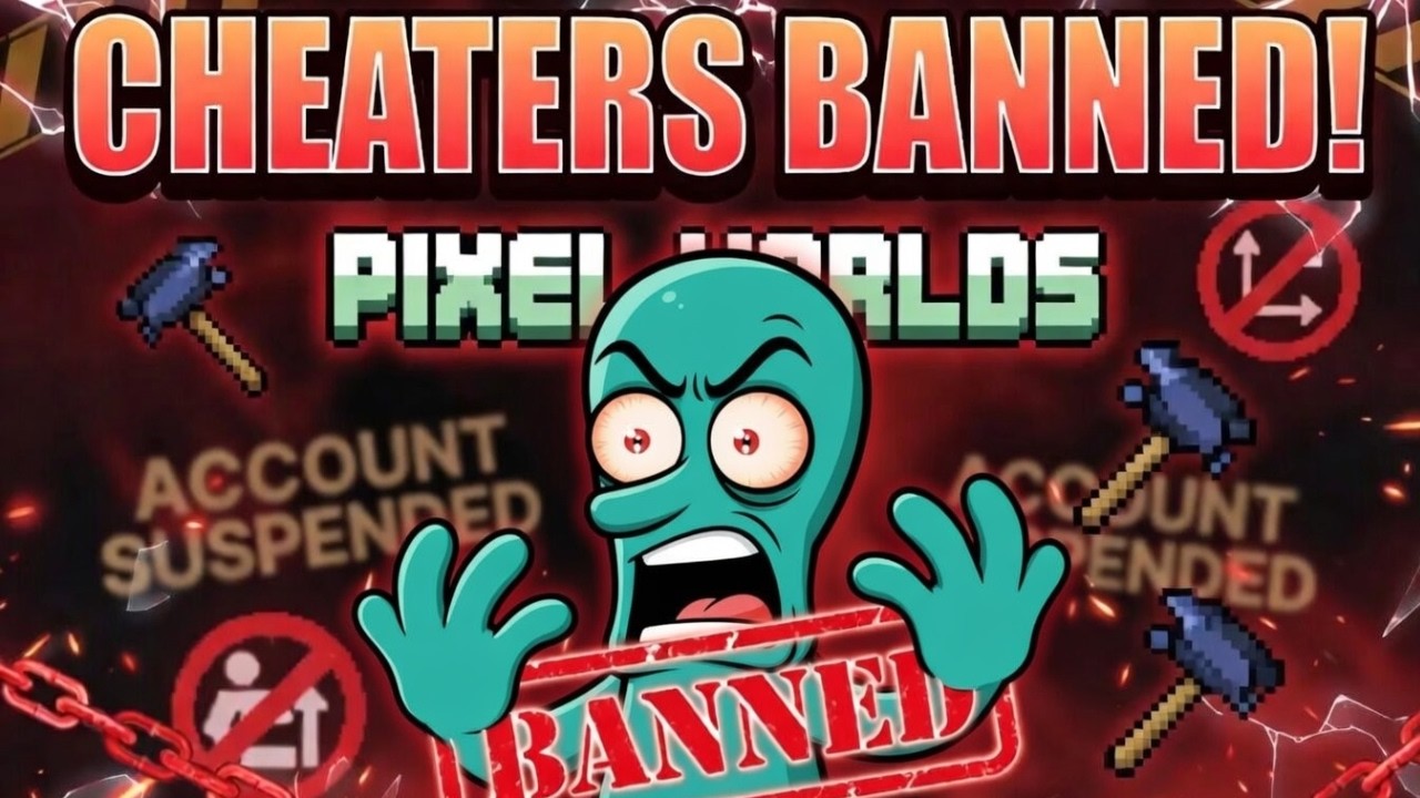Autofarming in Pixel Worlds? Mod Nukes Reported World | Pixel Worlds 2026
