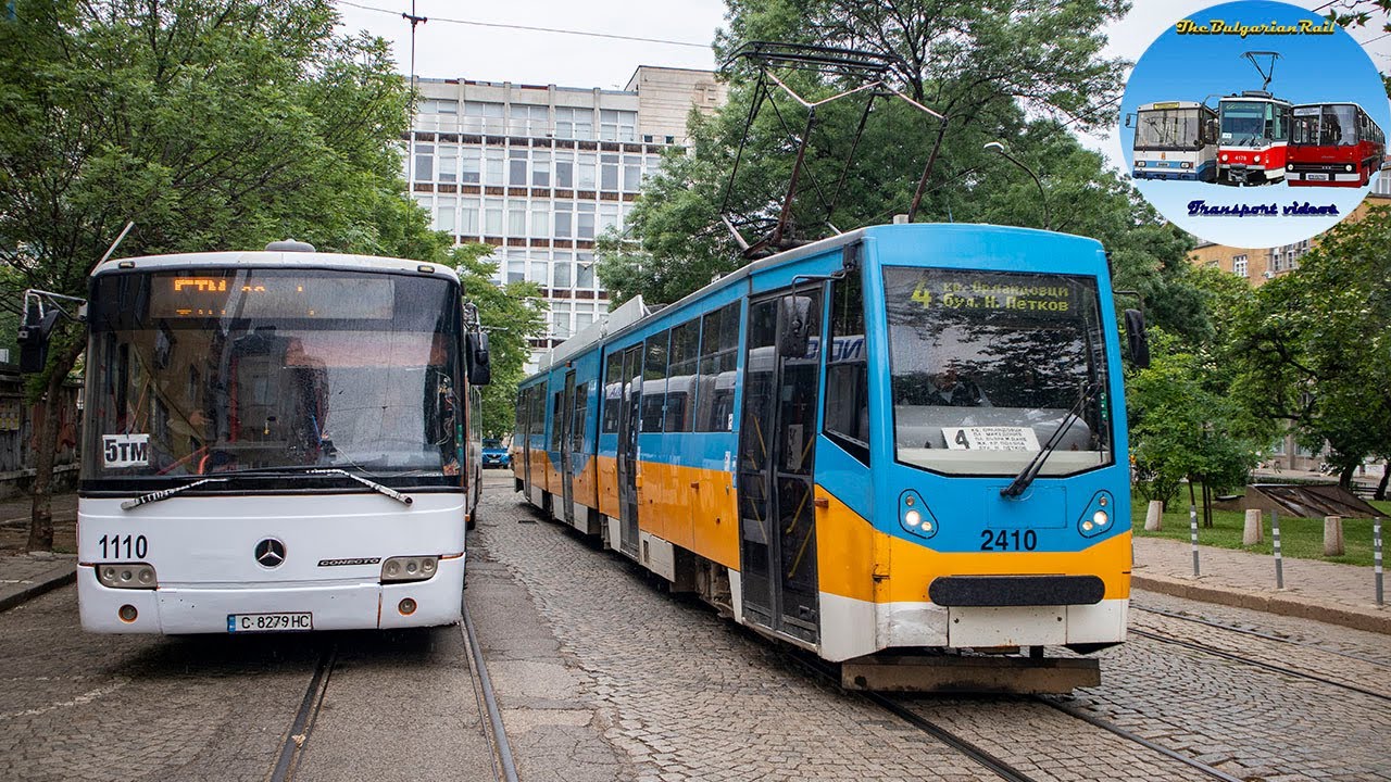 Sofia Trams & Buses | The big reconstruction of Tsar Boris III boulevard🚋🚌