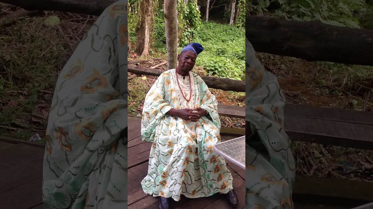 Chief Stephen Kunle Ajewole Ejisun of Osi Ekiti