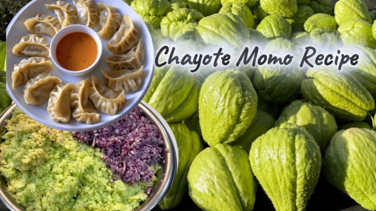 ईस्कुसको तातो तातो मोमो युकेको जाडोमा सारै स्वादिष्ट, अब तपाईहरुको पालो | Chayote Momo Recipe |