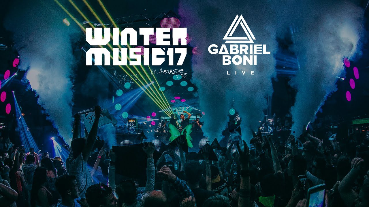 GABRIEL BONI • LIVE AT GREEN VALLEY [WINTER MUSIC FESTIVAL JULY 2017]