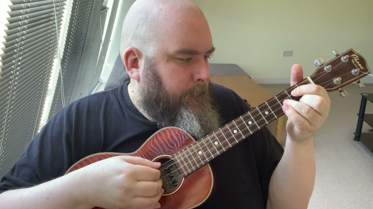 Halo (Beyonce Ukulele Cover)