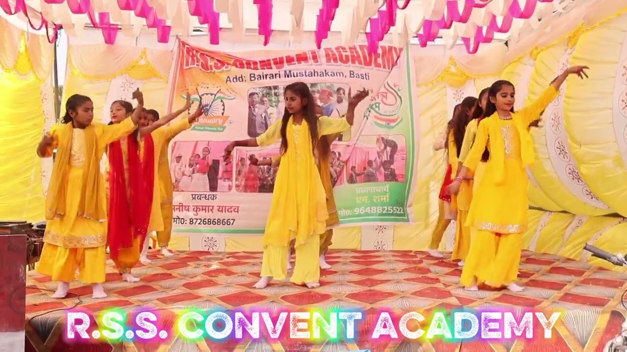 Ram aayenge dance performance|| RSS CONVENT ACADEMY BAIRARI, BASTI.......