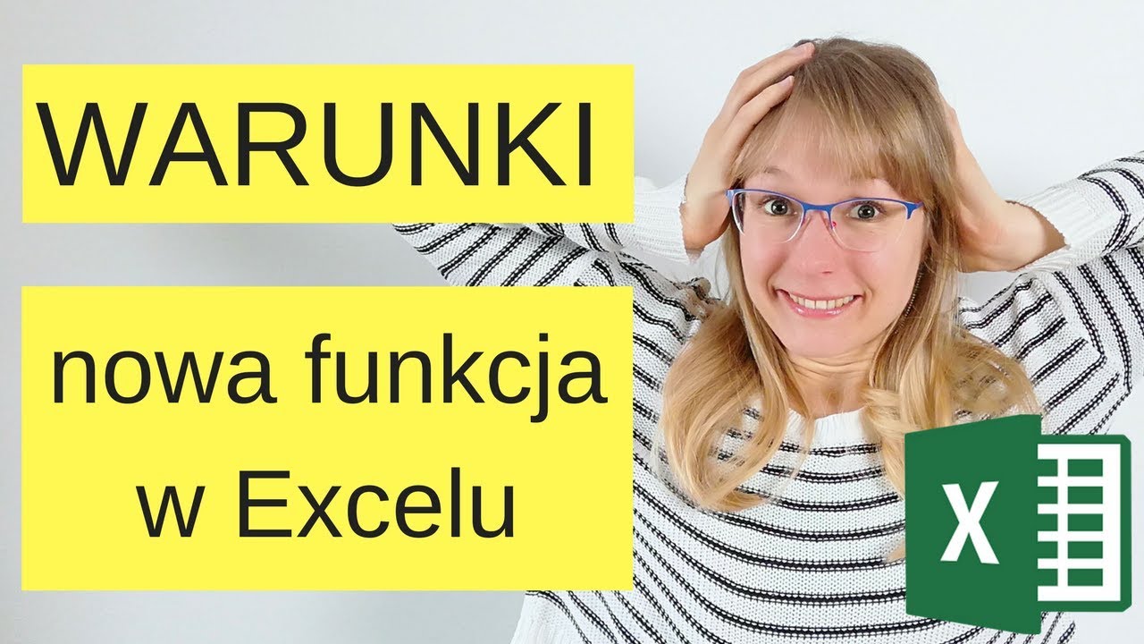 Excel: WARUNKI nowa funkcja logiczna w Excelu