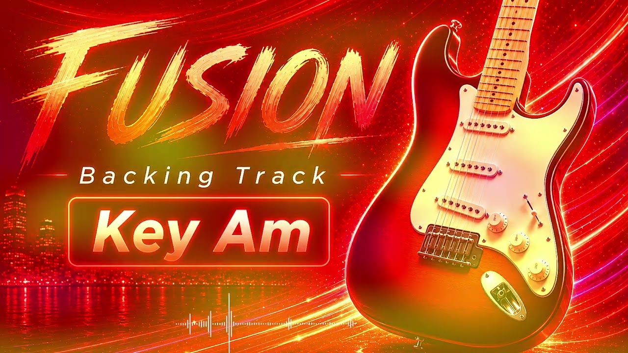 Fusion Backing Track【Key Am】