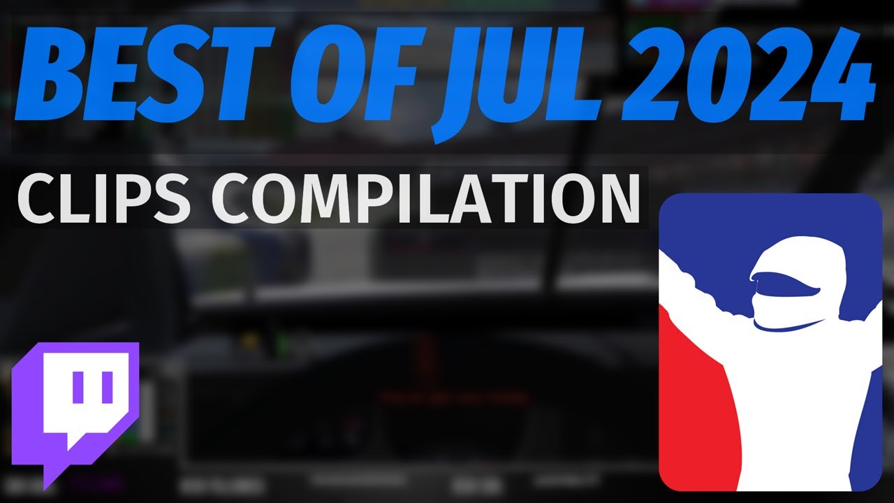 iRacing - Видеоролики месяца: июль 2024 года