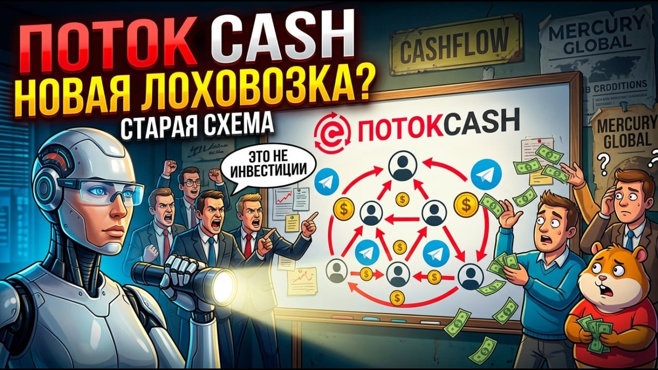 Поток Кэш (Potok Cash), Меркурий - пополнение 