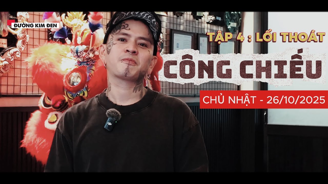 ĐƯỜNG KIM ĐEN - TẬP 4 KH&Eacute;P LẠI H&Agrave;NH TR&Igrave;NH CỦA PHẦN 1 | CHIA SẺ CỦA &Aacute;CH CƠ