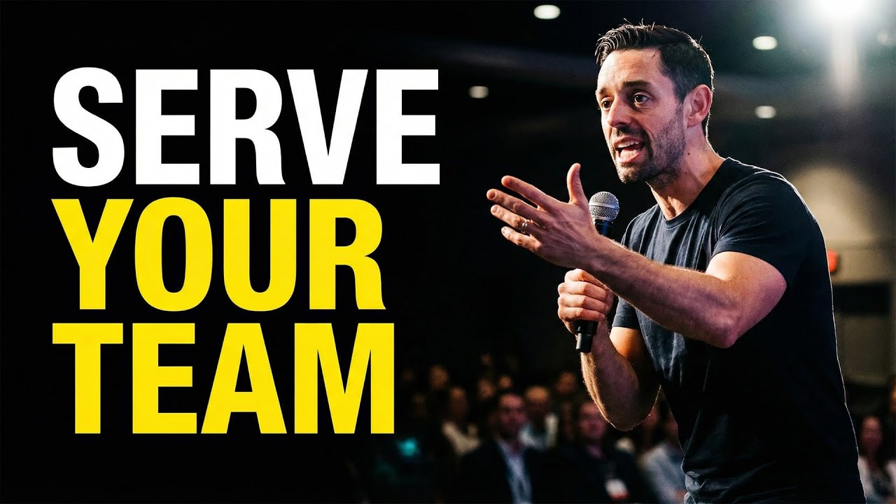 Служение как лидерство: образ мышления, который незаметно создает высокоэффективные команды.