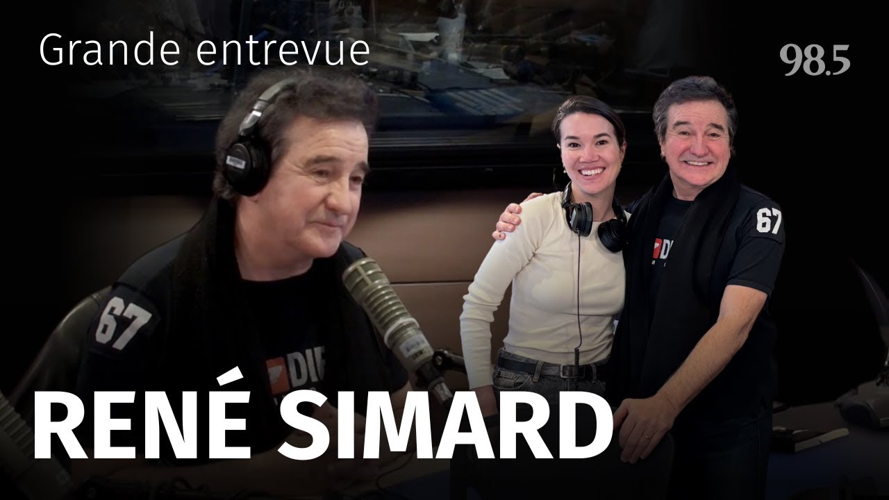 «On peut pas s'imaginer l'impact d'une chanson sur les gens» -René Simard