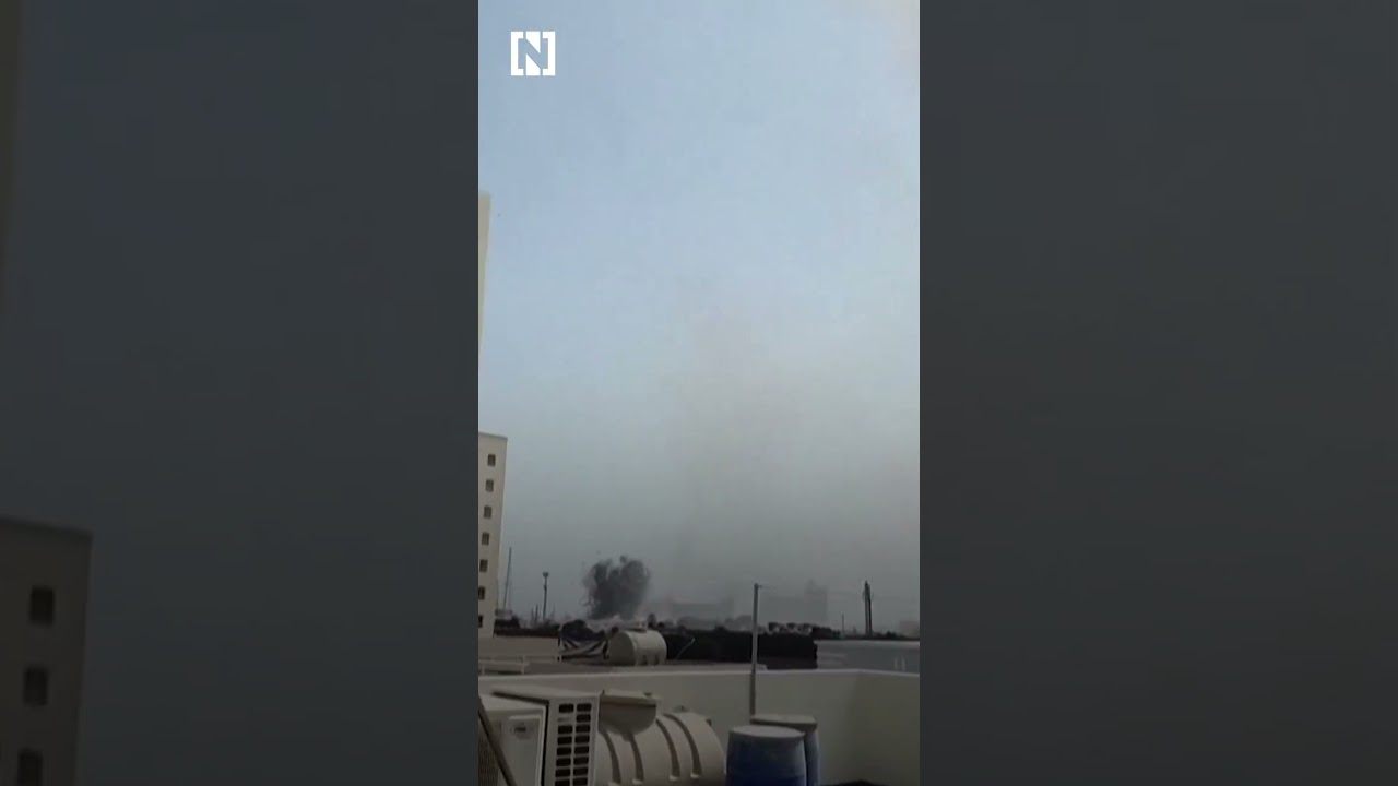 Explosions heard in Manama