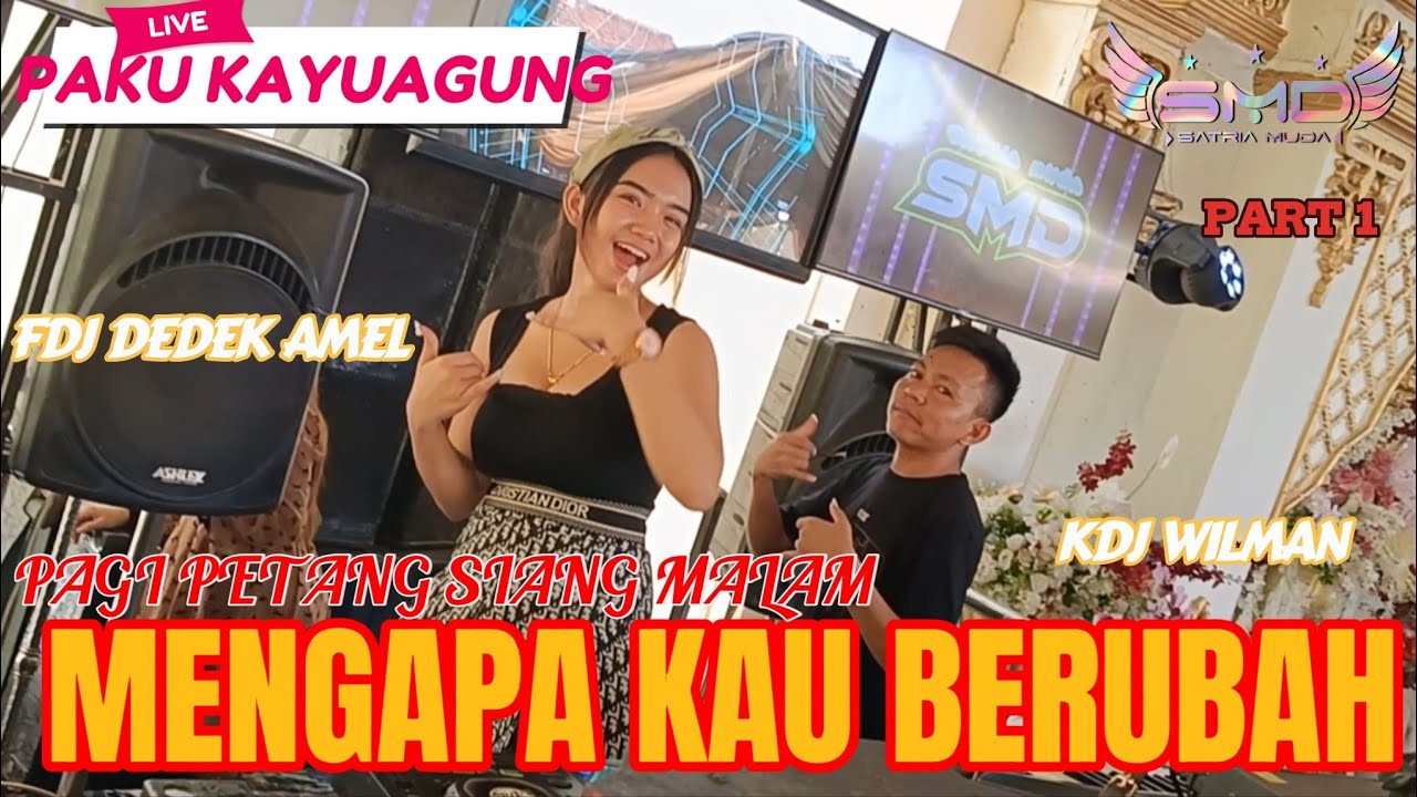 OT SMD &bull; TERANYAR‼️FDJ DEDEK AMEL‼️⏩PAGI PETANG SIANG MALAM ❤️&zwj;🔥 KUTIMANG ADIKU SAYANG ⏪ LIVE PAKU✅