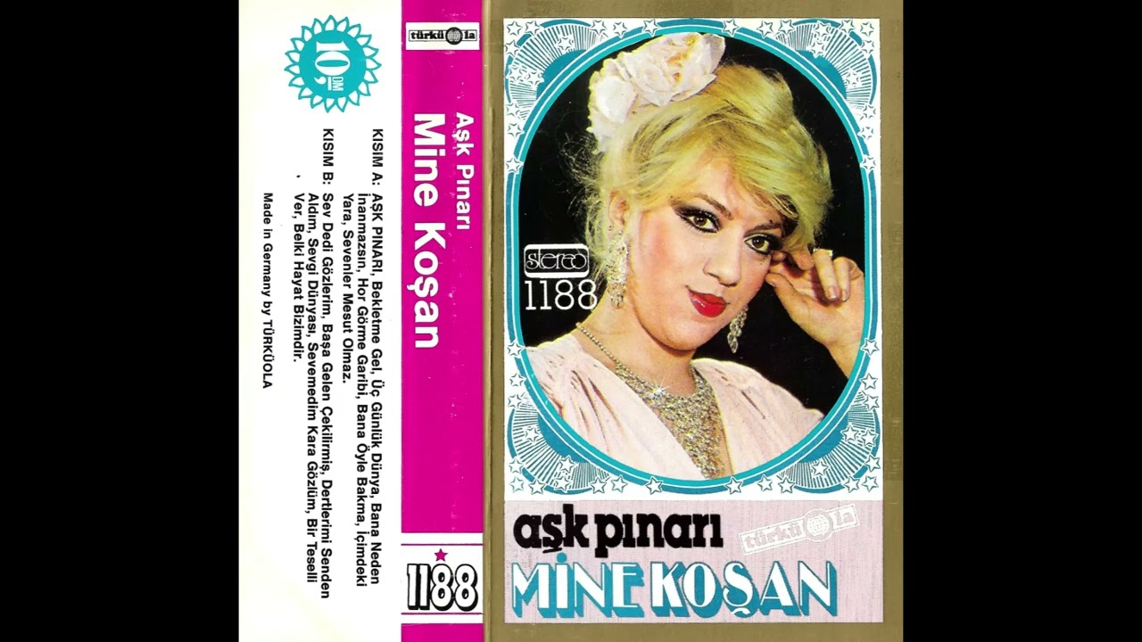 Mine Kosan - Ask Pinari (Türküola 1188)