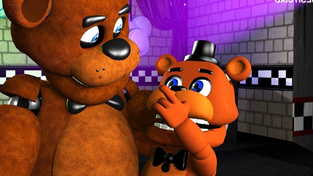 CUTEST & TINY Five Nights At Freddy's Animations Compilation FNAF