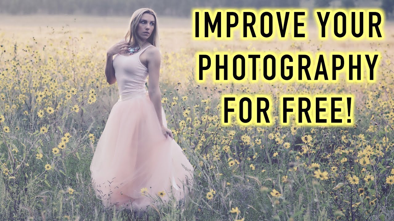 How to Improve Your Photography for FREE  - Timing, Light and Location
