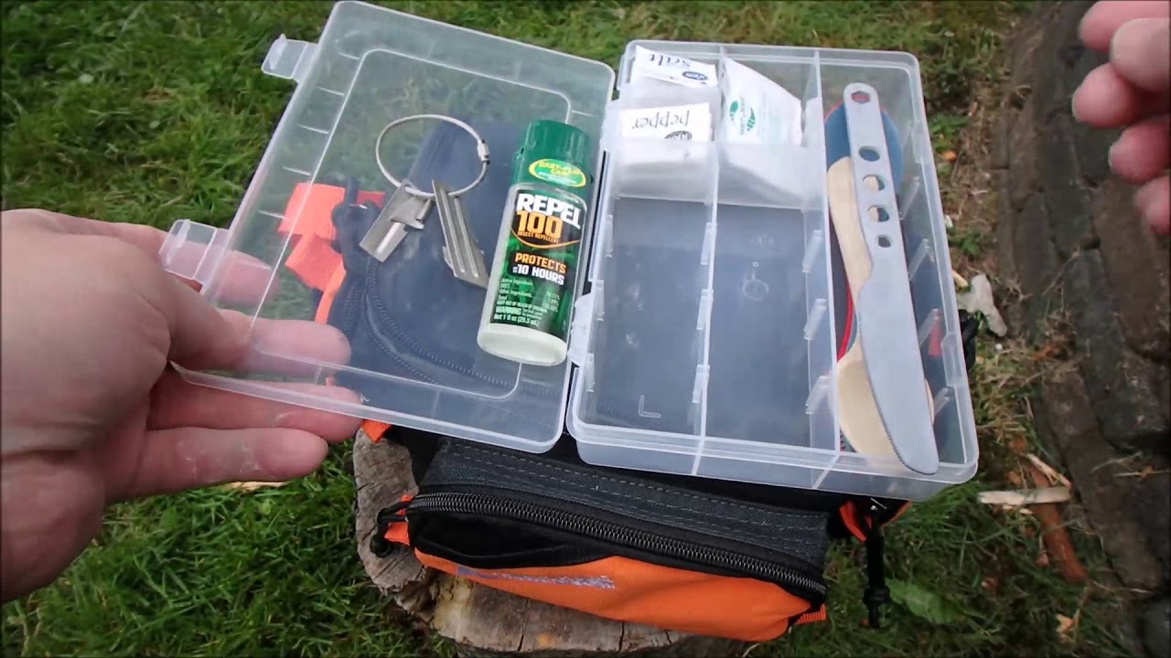Camping Cook and Spice Kit