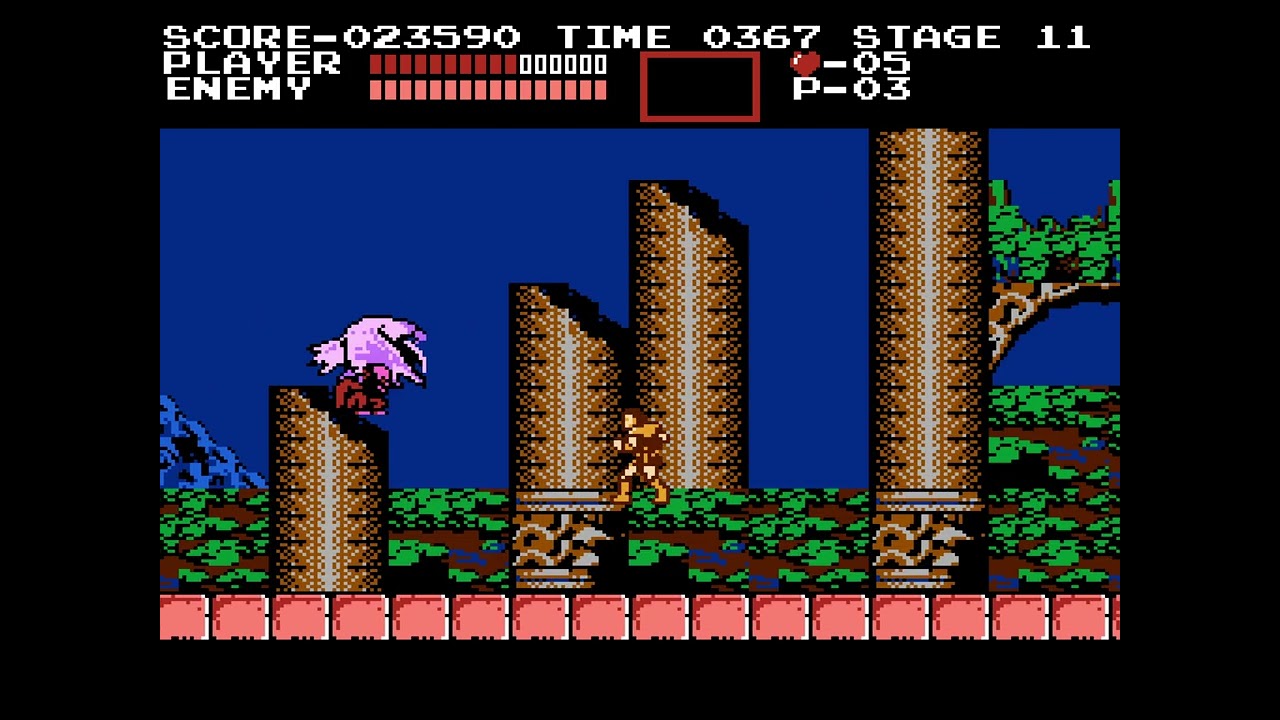 [TAS] NES Castlevania 