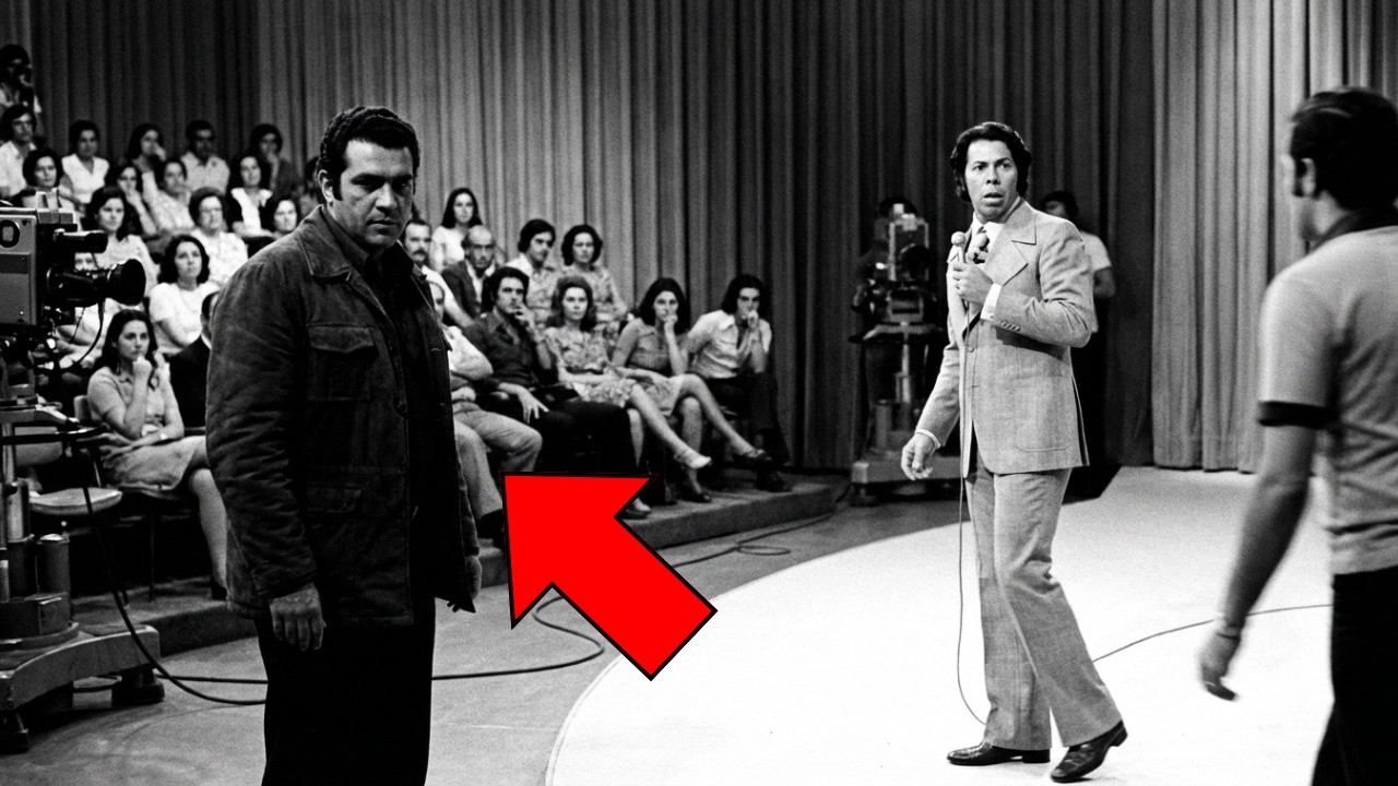 Um Líder De Facção Invadiu De Silvio Santos — O Que Ele Fez Em Seguida Surpreendeu Até A Produção