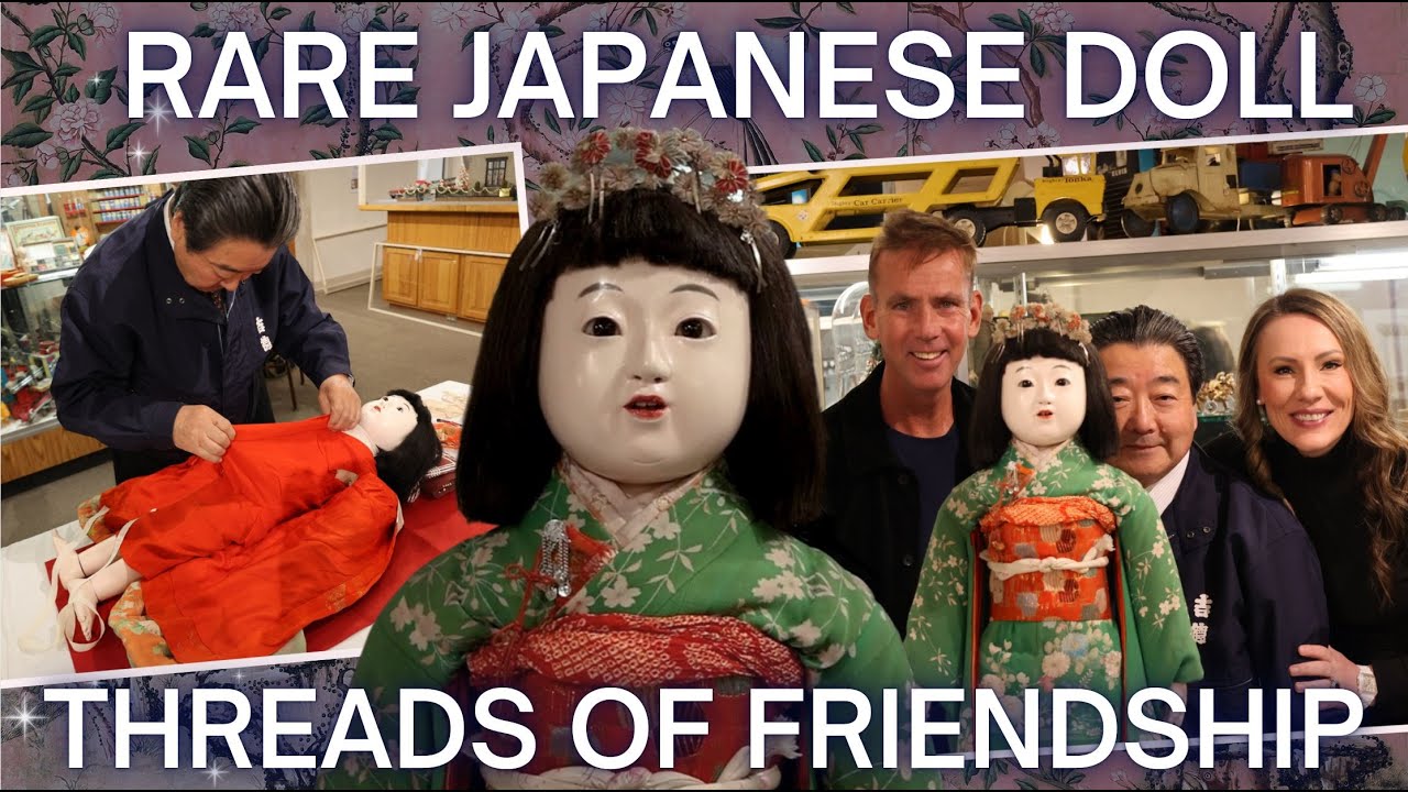 Threads of Friendship | The Art and Care of a Japanese Friendship Doll