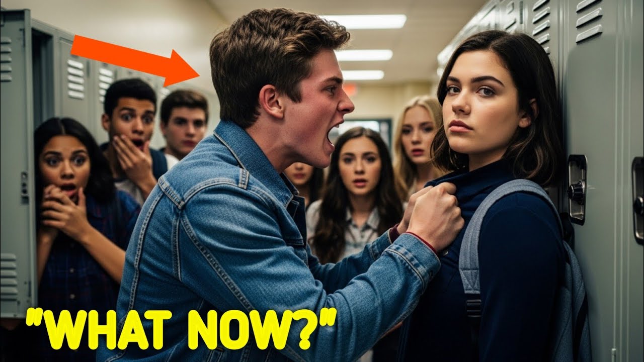The School Bully Lays Hands on a Quiet Girl, 10 Seconds Later, He Regrets Everything