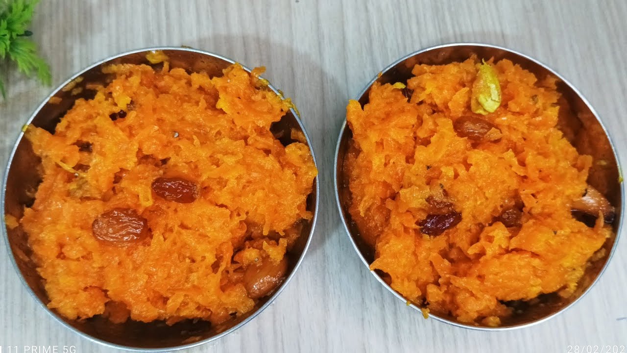 ಅಷ್ಟೇ ರುಚಿಕರವಾದ ಬಾಯಲ್ಲಿಟ್ಟರೆ ಬೆಣ್ಣೆಯಂತೆ ಕರಗುವ ಕ್ಯಾರೆಟ್ ಹಲ್ವಾ/Carrot Halwa Recipe.