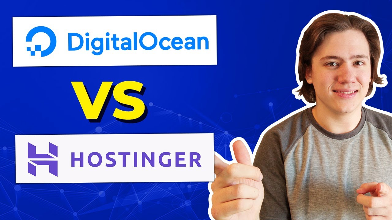 Hostinger против Digital Ocean 🏆 Какой из них лучший веб-хостинг?
