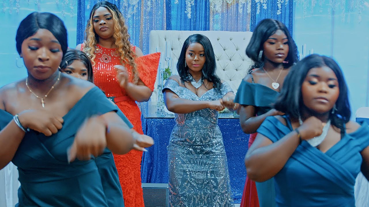 Kuolewa Kwa Juliene Ebasomba | Houston, Texas