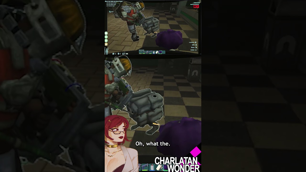 Abiotic Factor with Charl: New Box Friend #gaming #funny #abioticfactor #twitch #streamer