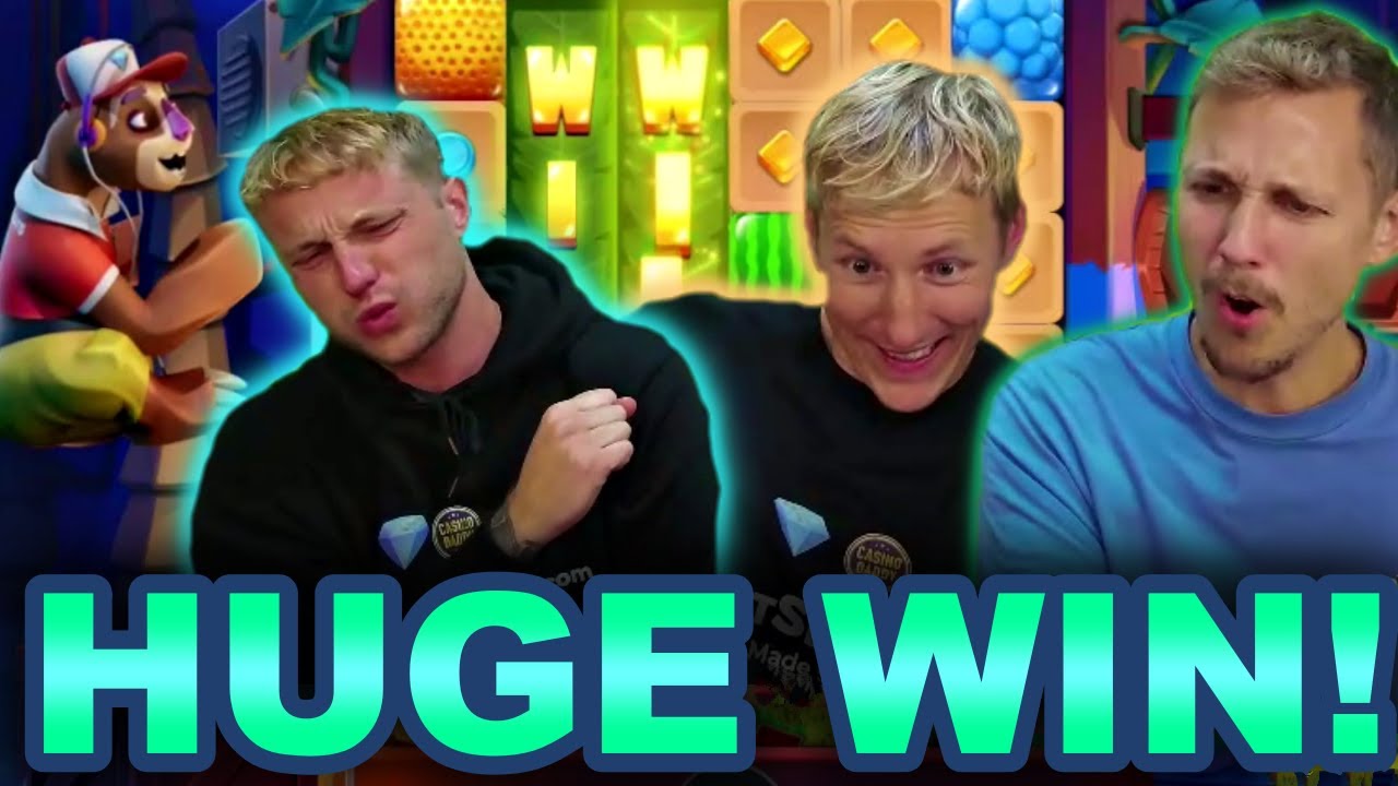 🔥CASINODADDY'S HUGE WIN ON SLOTH TUMBLE (Relax Gaming) SLOT🔥