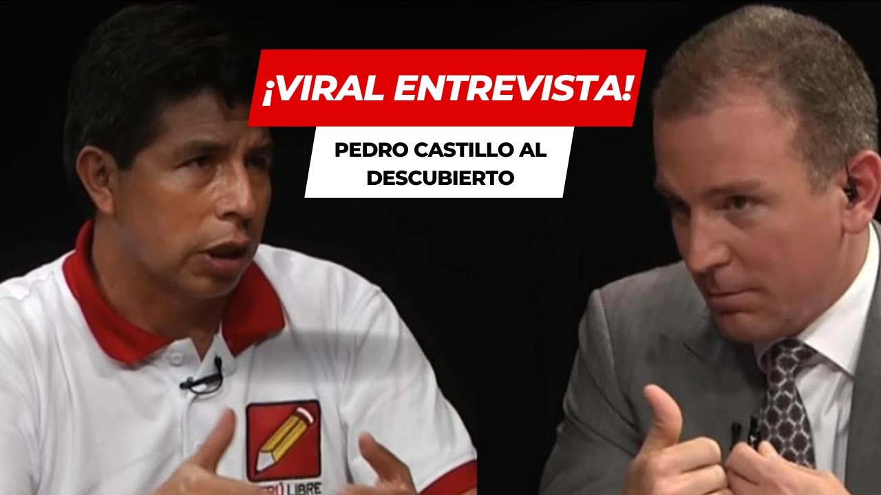 Entrevista viral de DIEGO ACUÑA a PEDRO CASTILLO