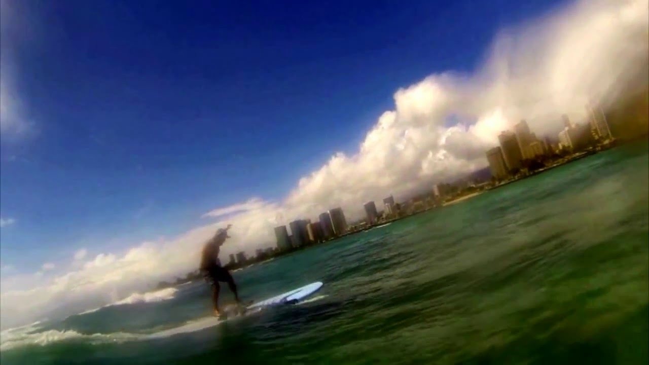 Kickflip on a Skateboard, on a Paddleboard, on a Wave
