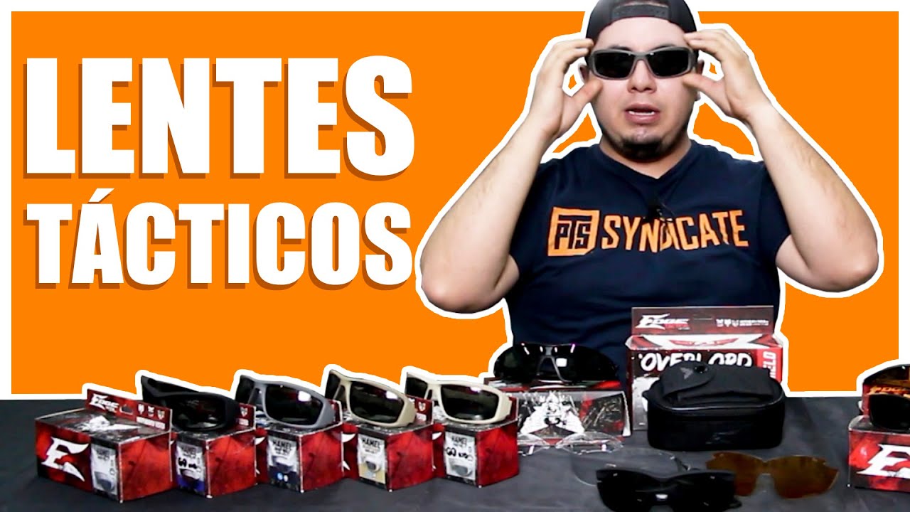 Lentes tácticos Edge Eyewear