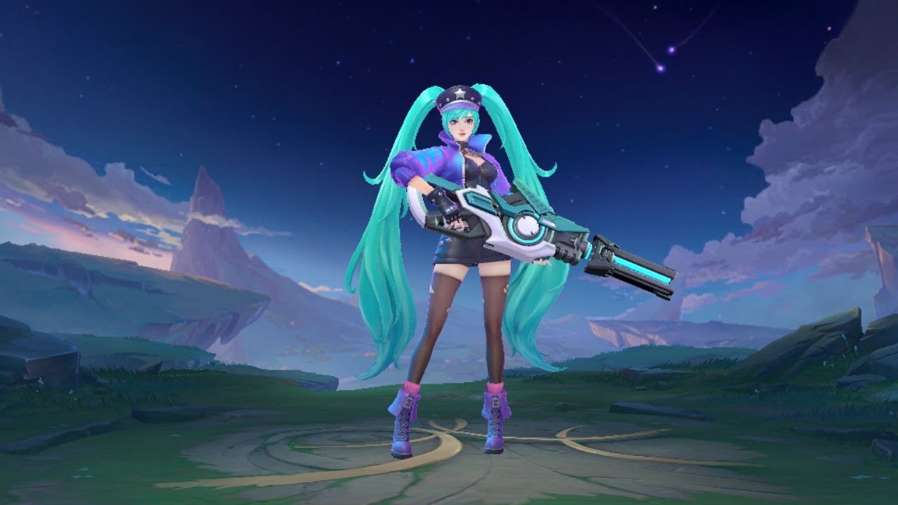 Mobile Legend Layla GamePlay:Part 184 (No Commentary)