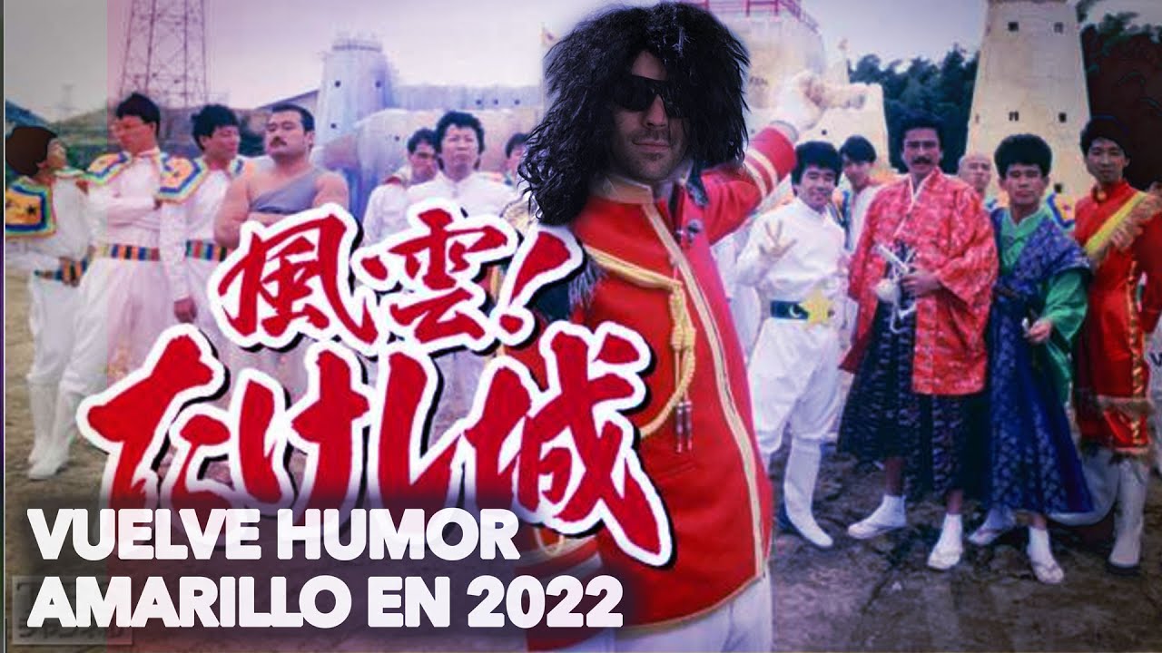 VUELVE HUMOR AMARILLO! MIRA EL PRIMER EPISODIO CON NOSOTROS