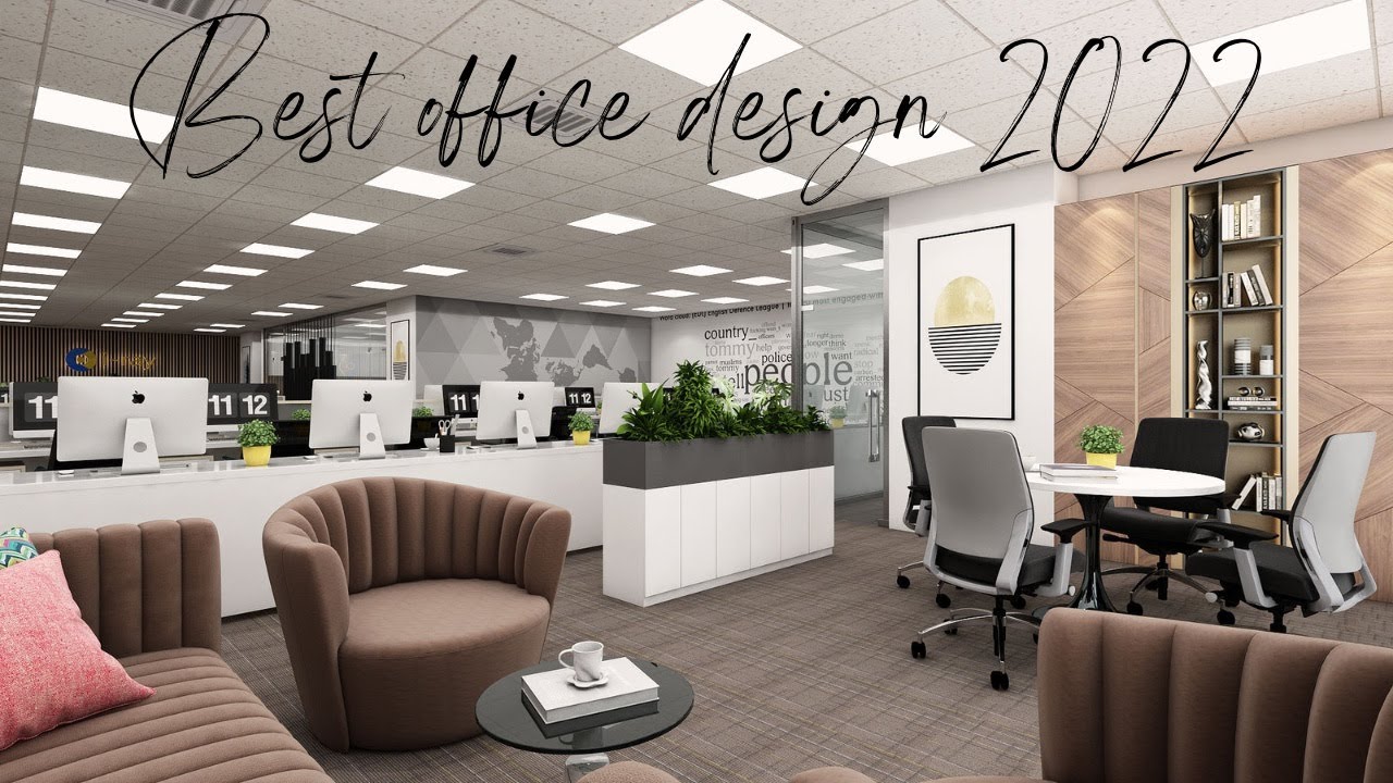 Best Office Design Ideas 2022 | Interior Design Commercial Office Space | Office Design Interior