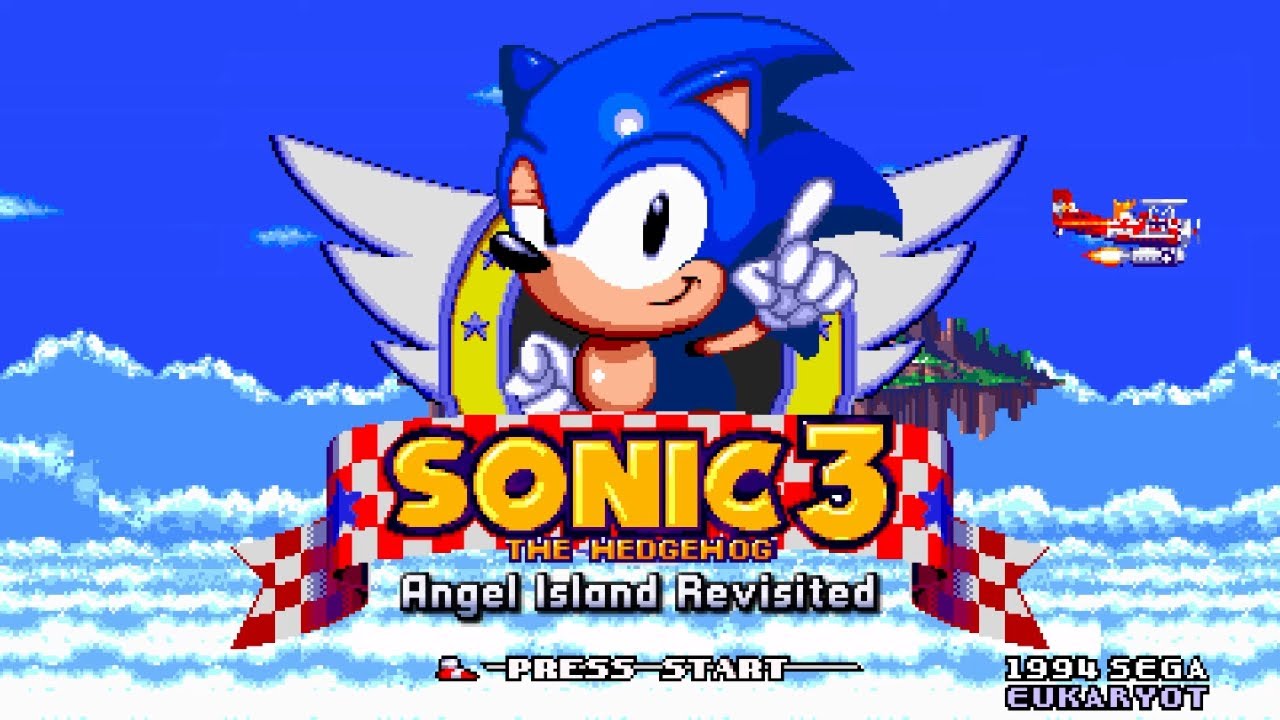 Sonic 3 A.I.R: Lost Island Edition ✪ Full Game Playthrough (1080p/60fps)