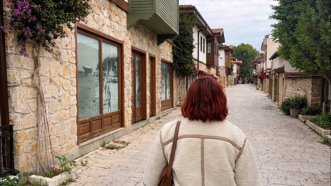 Baking Cake & Walk in Side Old Town in Antalya,Slow Living Day