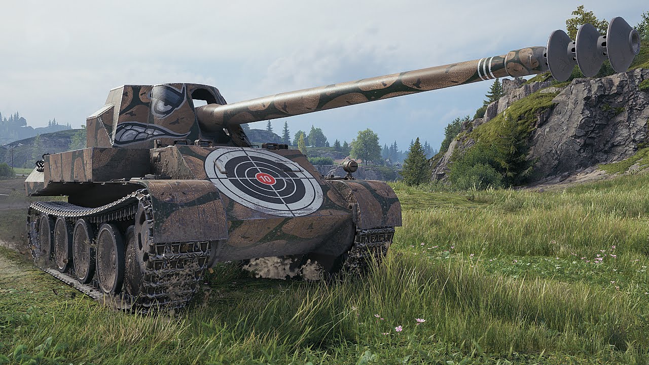 Skorpion G • Это ещё не конец, пока он жив • World of Tanks