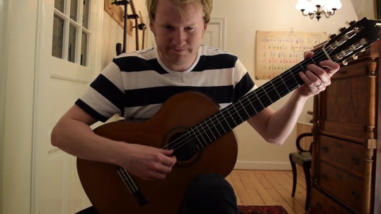 Ultima V - Stones (Acoustic Classical Fingerstyle Guitar Cover)