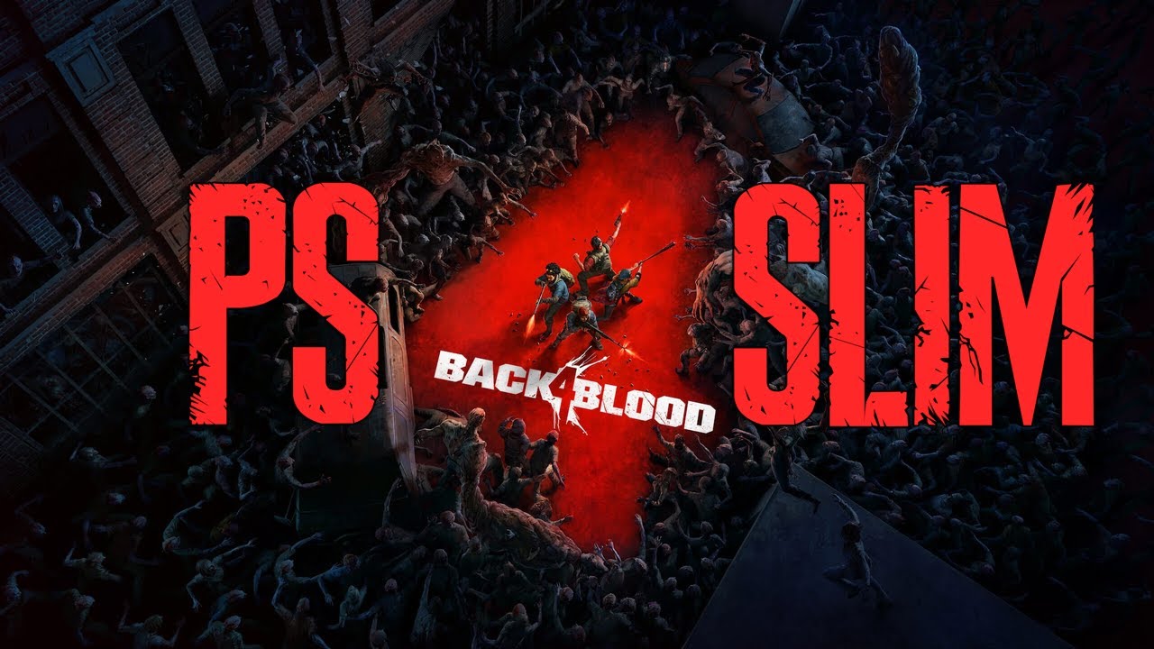 Back 4 Blood ps4 slim gameplay