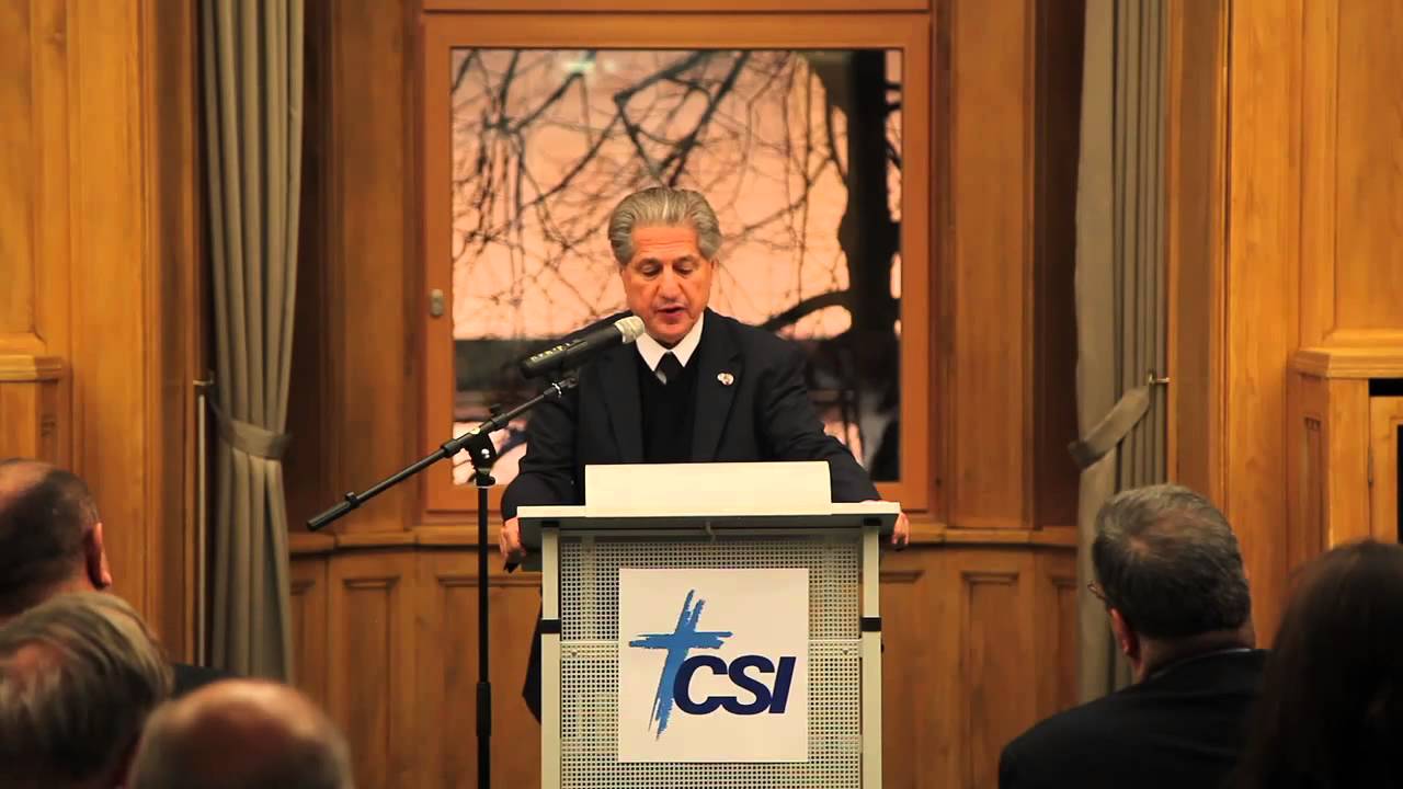 Former President Amine Gemayel: Religious Pluralism in the Middle East