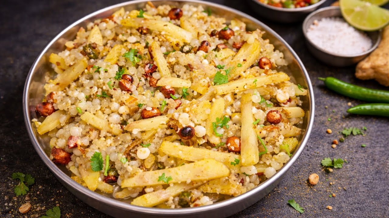 10 minute मे सबूदाने का healthy नाश्ता 