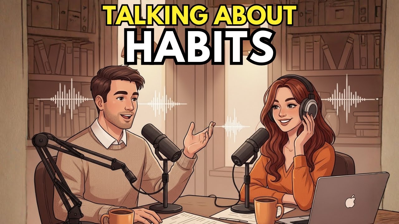How to Talk About Your Habits in English | English Speaking Practice