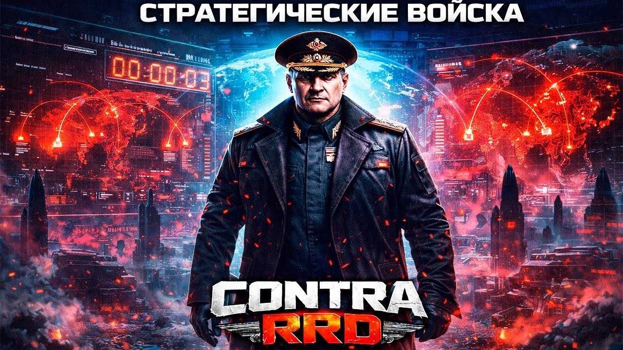 "ОРЕШНИК" НОВОГО ГЕНЕРАЛА РОССИИ (НОВАЯ КОНТРА GENERALS)