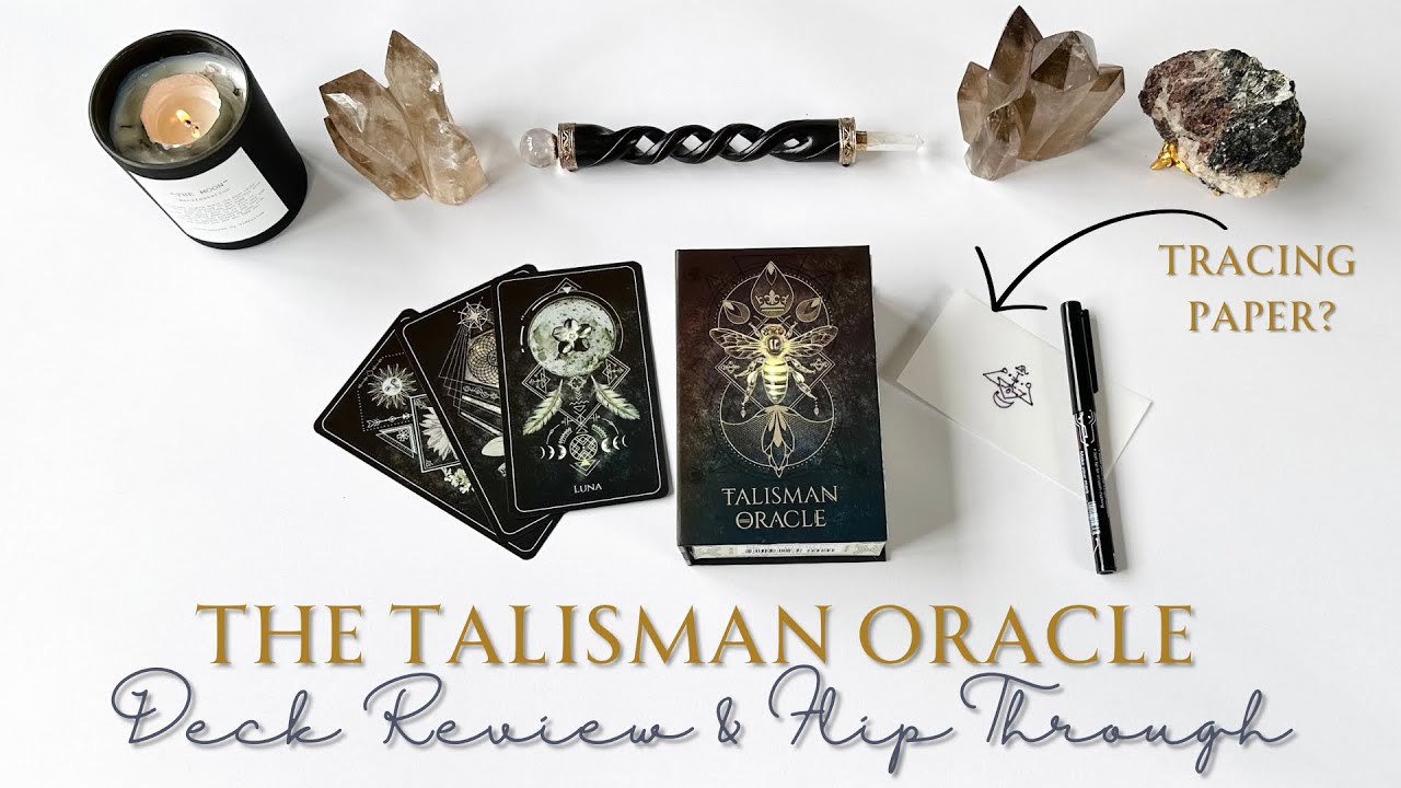🃏 ORACLE DECK REVIEW & FLIP THROUGH- The Talisman Oracle 🃏