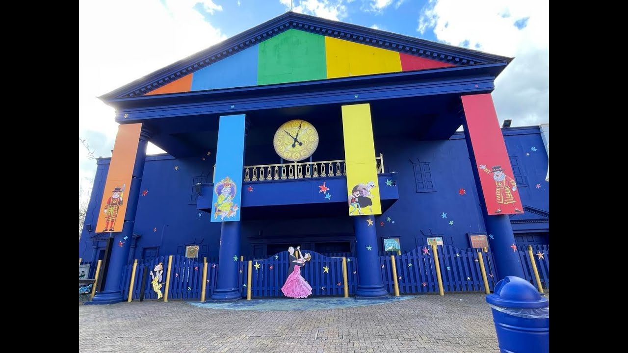 History of the World of David Walliams  at Alton Towers