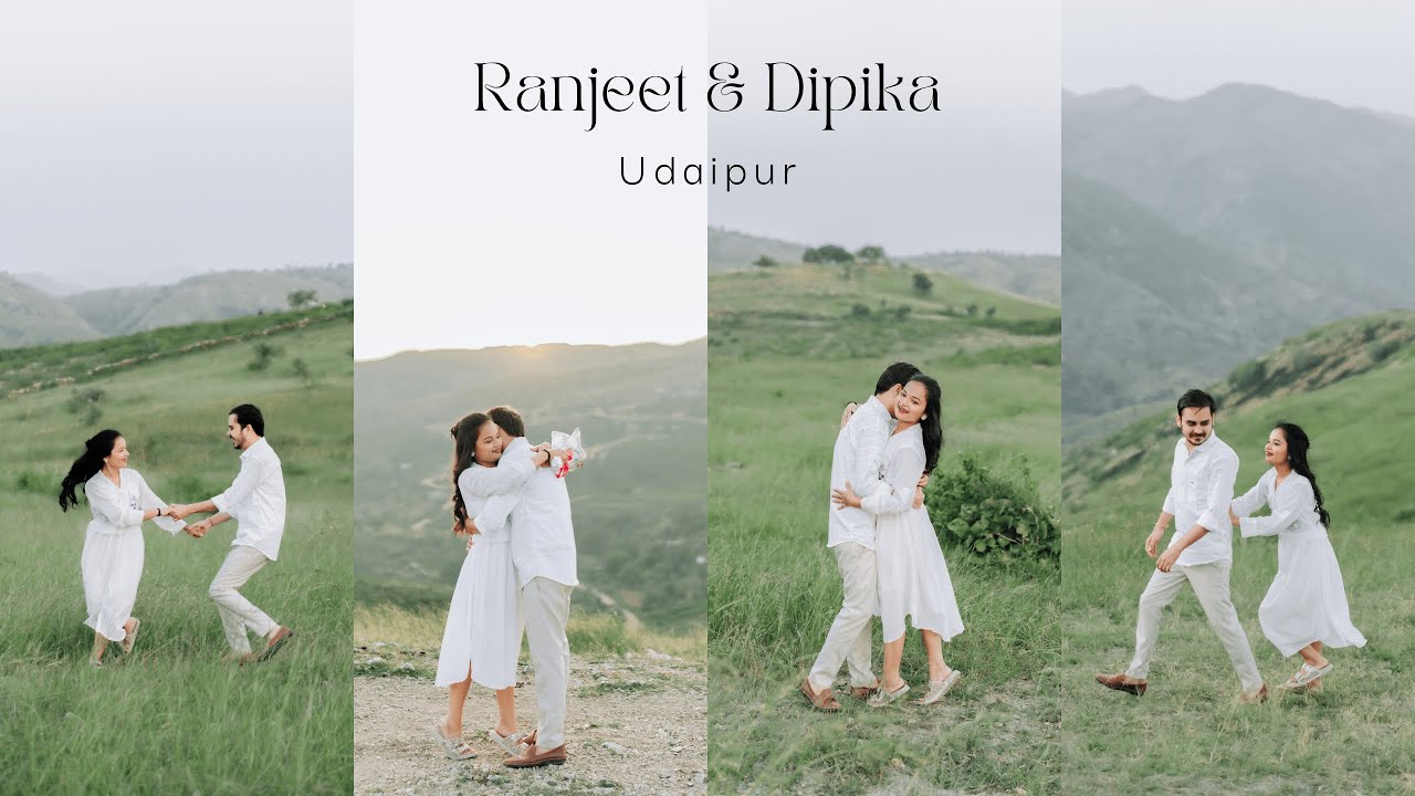 Rayta Hills | Best Pre Wedding Teaser In Udaipur | The Black Light Photography