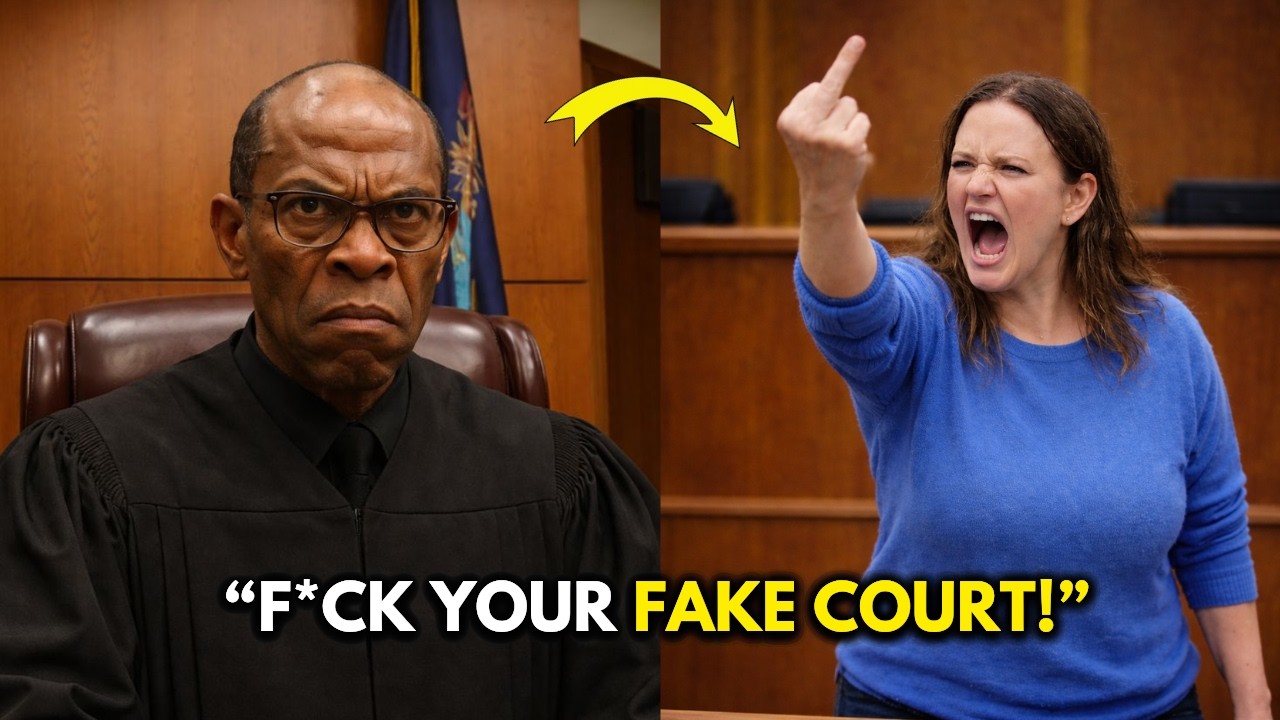 SOVEREIGN CITEN SHOCK Meltdown &mdash; Defendant Fires Lawyer & Judge DESTROYS Him